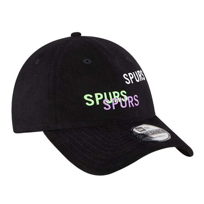 Shirt for Tottenham Hotspur Black 9FORTY Adjustable Cap 2023-2024 (...