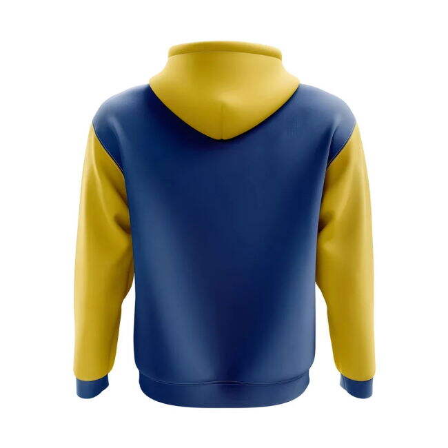 Sweden Football Squad Contemporary Concept Game Jersey