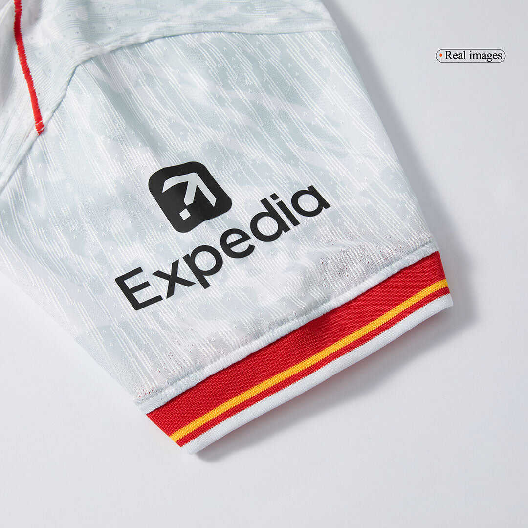 Player Version VIRGIL #4 Liverpool Third Away Soccer Jersey 2024/25Aut