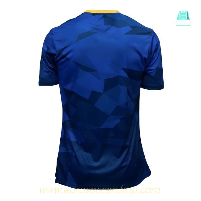 2024-2025 Hellas Verona Pre-Match Shirt (Blue)