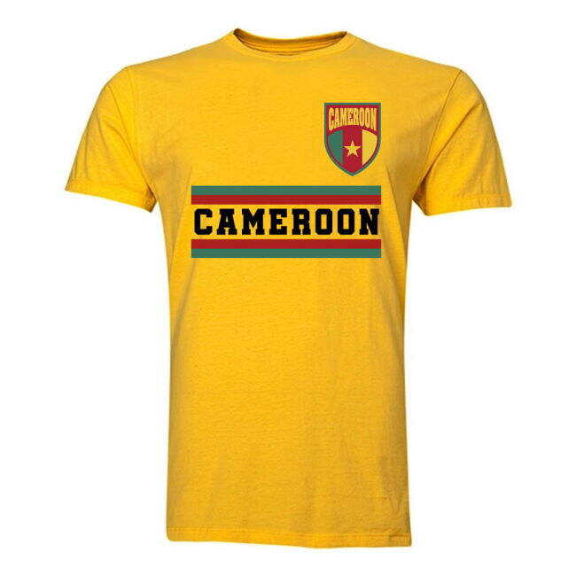 Cameroon Soccer Squad Fashionable Home Team Kit