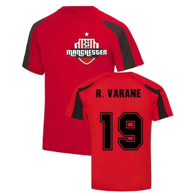 Updated Breathable Man Utd Training Soccer Jersey