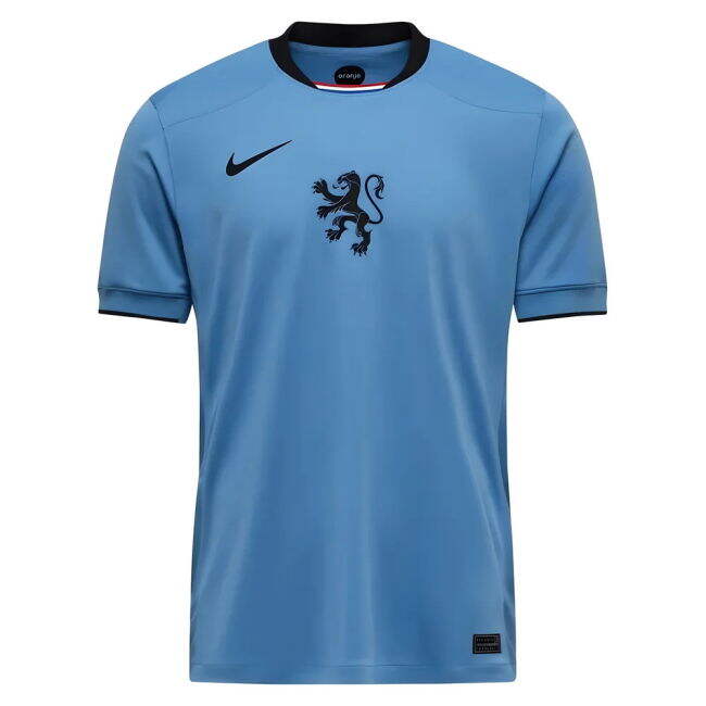 Kids Pro Style Netherlands Pro Appearance Away Professional Jersey