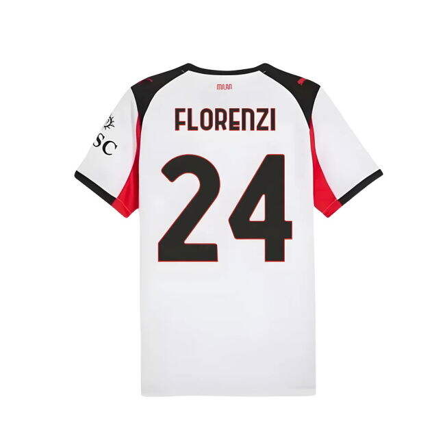 Rossoneri F. 2 #4 Vintage Official Merchandise Licensed Product (v2)