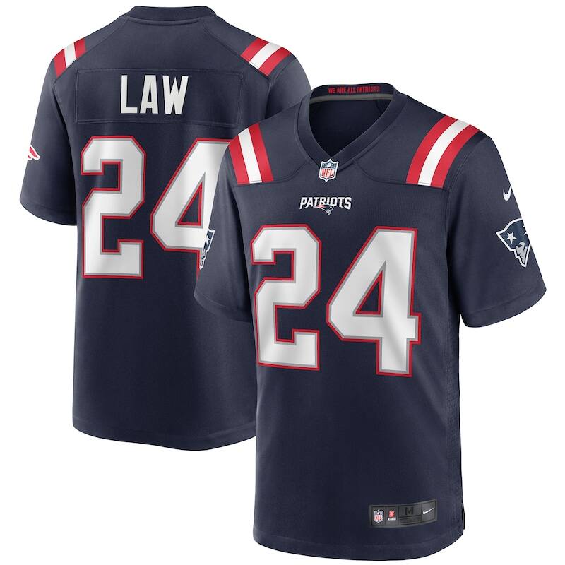 None Ty Law New England Patriots Budget-Friendly Limited Edition