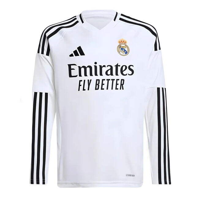 2024-2025 RM Home Football Shirt - Kids (Kids) Durable Stitching