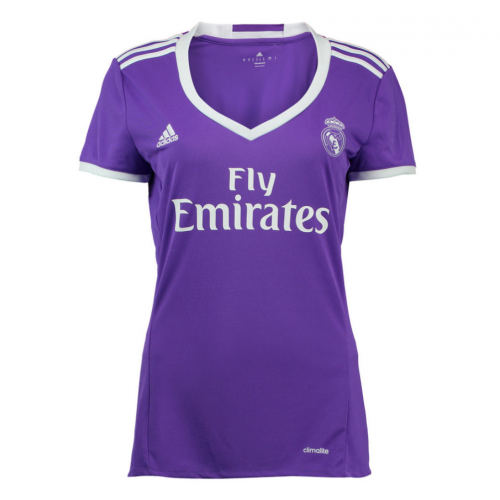 Women's Real Madrid Away 201617 Soccer Jersey Shirt - Official
