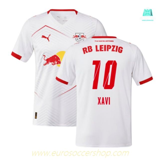 2025-2026 Red Bull Leipzig Home Shirt (Xavi 10)