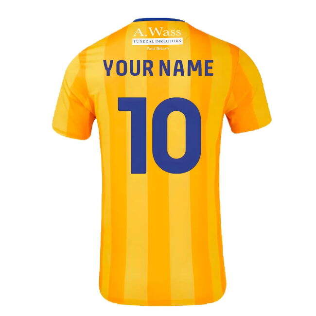 Official 2024-2025 Home Soccer Jersey - Football Shirt