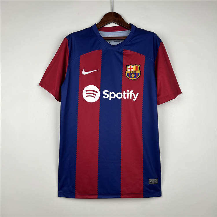 High Quality Barcelona FC 2324 Home Shirt - Official Replica 12266