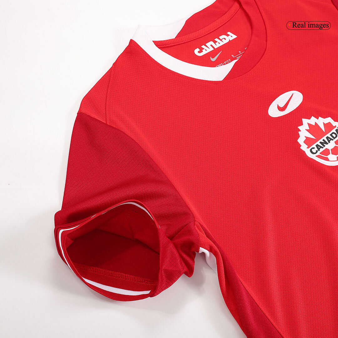 Canada Home Soccer Jersey Copa Am¨¦rica 2024 Authentic Kit
