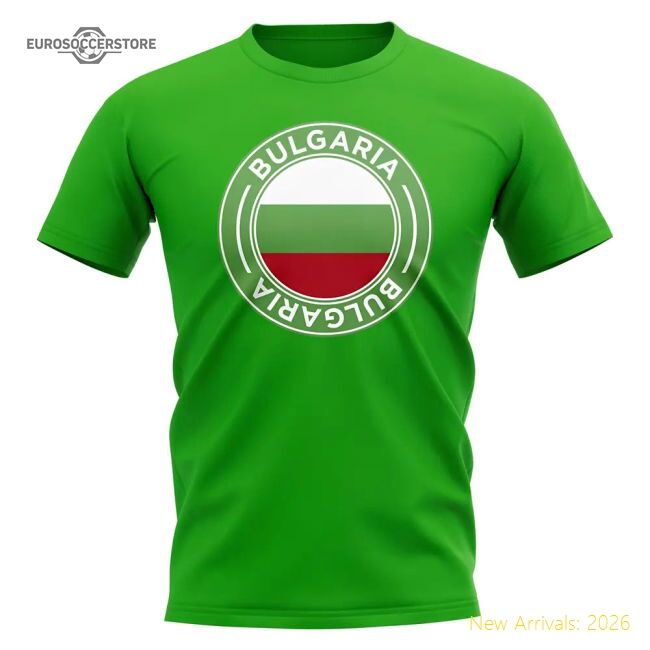 Bulgaria 2024-2025 Regular Jersey - Genuine Lightweight