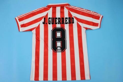 Top Tier Licensed Football Team Bilbao #9597 Classic Edition Home J...