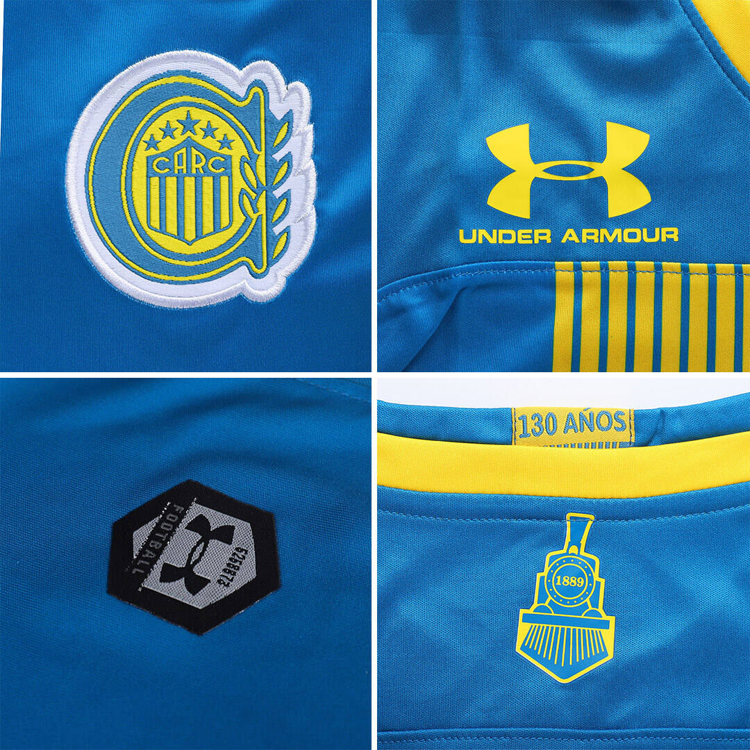 Rosario Central 20-21 Home Blue Soccer Jersey Shirt - Official