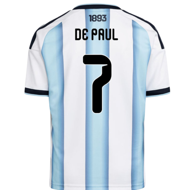 Argentina official style Home Shirt 2026-2027 (Kids