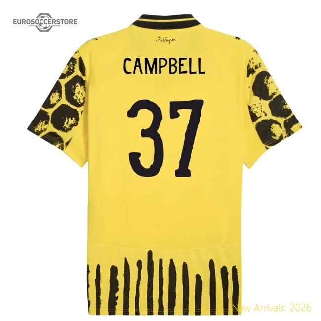 Supporter 2025-2026 Kidsuper X Borussia Dortmund Cwc Home Shirt (Campbell