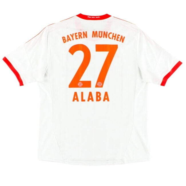 Bayern Munich 2012-13 XXL official style Shirt