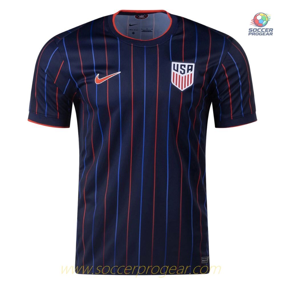 USA Away Football Soccer Shirt 2025 Season 2026