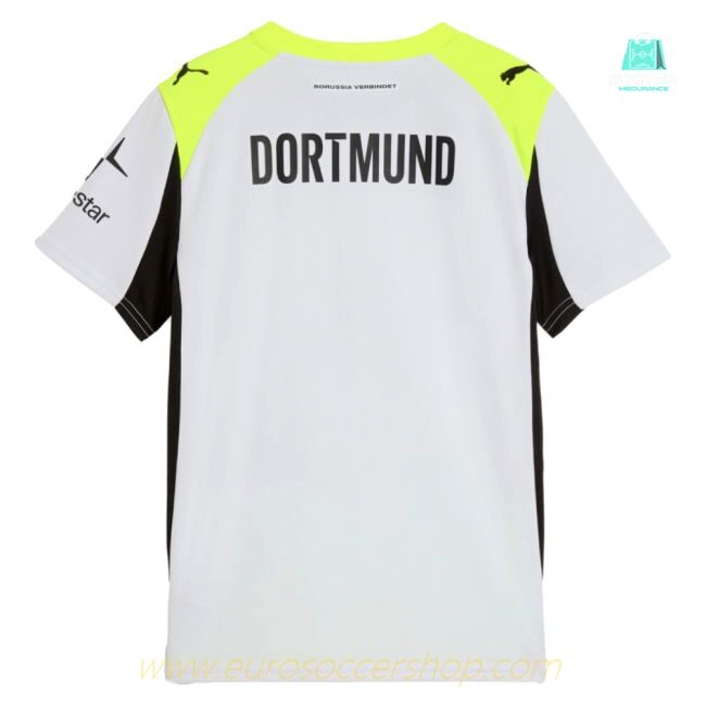 2025-2026 Borussia Dortmund Away Shirt (Kids)