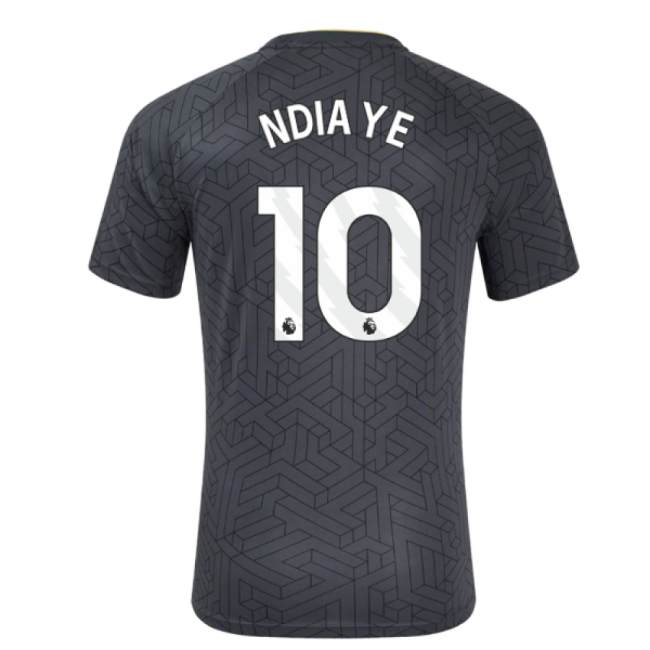 Everton Official 2024-2025 Everton Away Shirt (Ndiaye 10)