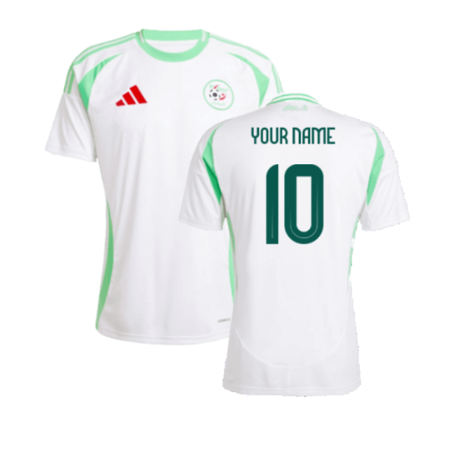 Algeria Performance Home Jersey 2024-2025