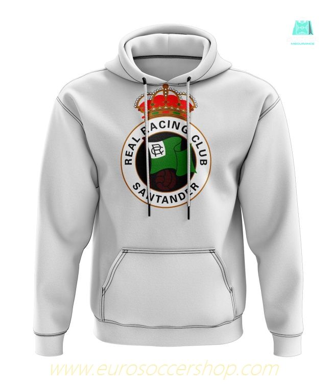 Racing Santander Hoody (White)