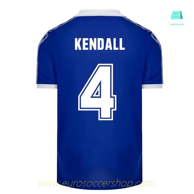 Everton 1980 Umbro Retro Football Shirt (KENDALL 4)