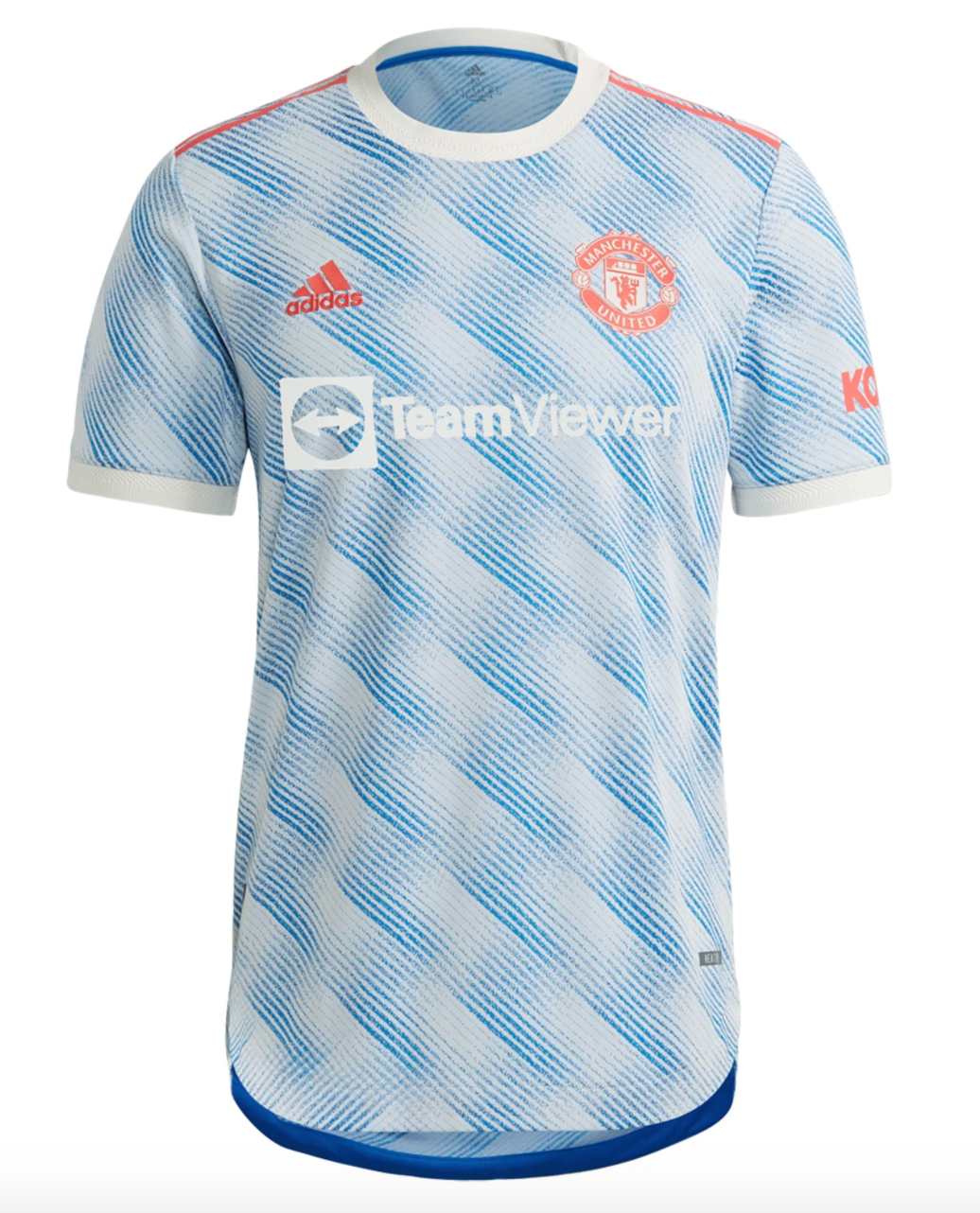 Iconic Design Adult Mun Team Away Premium-quality Jersey 2021