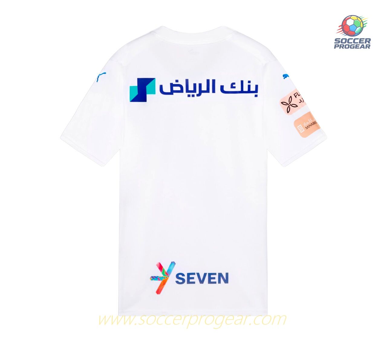 AL HILAL AWAY JERSEY 2023 2024 KIDS