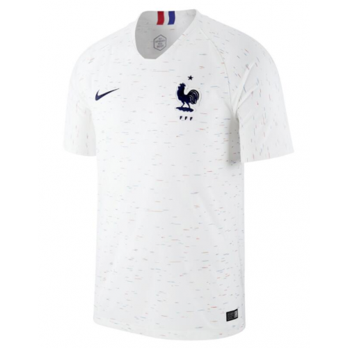 France Away 2018 Soccer Jersey Shirt - Official Replica 15675