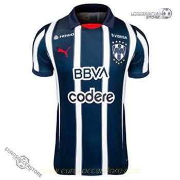The 24-25 Monterrey Home Jersey featuring CANALES 10 from CANALES