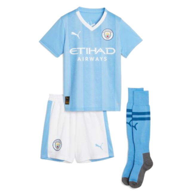 Man City Soccer Jerseys Special Edition Home Jersey 2023-2024 #48