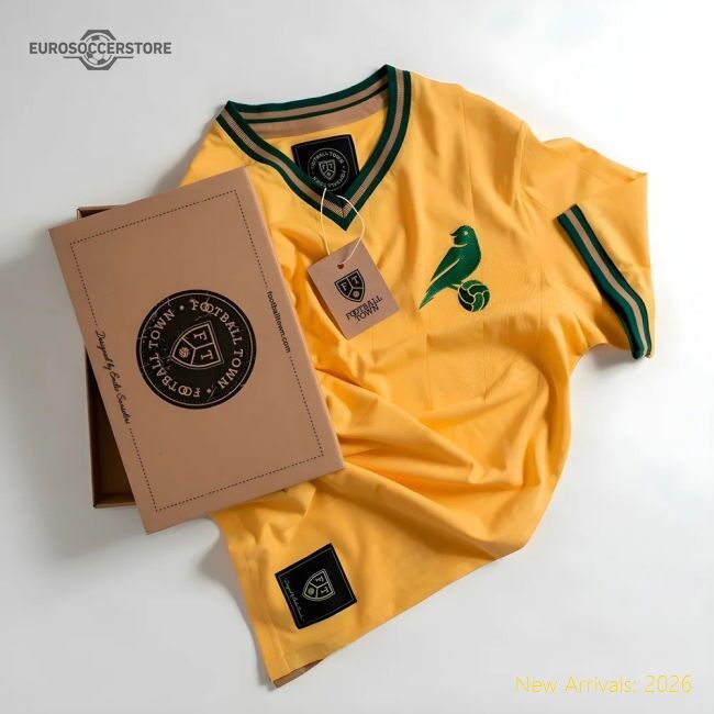 Football Brazil Jersey - Top Lightweight Construction Retro