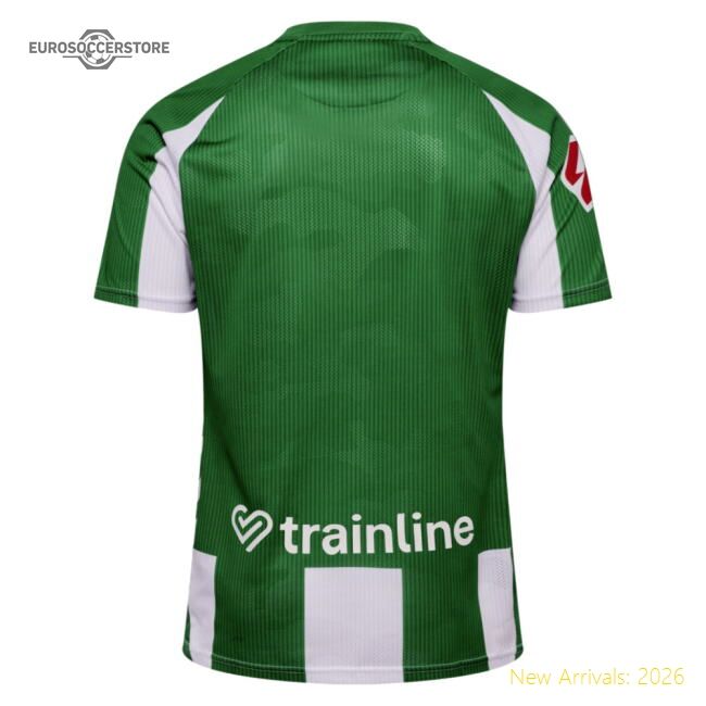 Luxury 2025-2026 Real Betis Home Jersey - Concept Creation