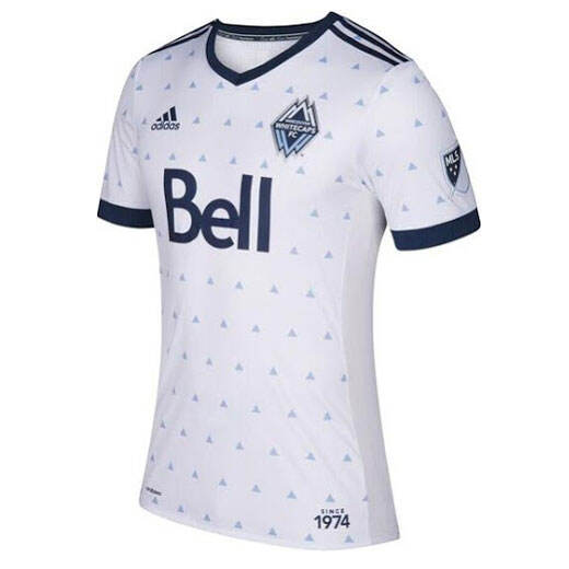 Cheap Vancouver Whitecaps FC Home 201718 Soccer Jersey Shirt -