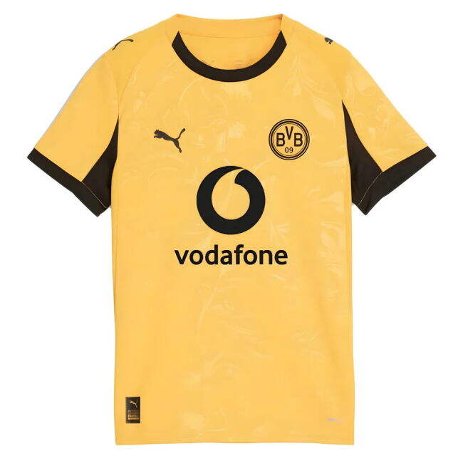 Borussia Dortmund (dortmund) 2025-2026 Shirt - Authentic Fan Edition