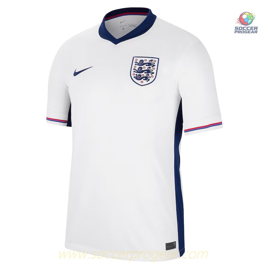 England Home Football Team Jersey 2024-2025 Collection Season