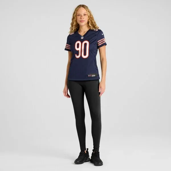 Performance None Game Jersey - Premium Navy NFL Fan Jersey | Game D...