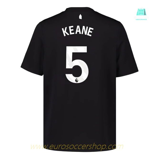 2025-2026 Everton Third Shirt - Kids (Keane 5)