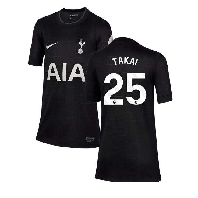 2025-2026 Tottenham Away Shirt (Kids) (Takai 25)