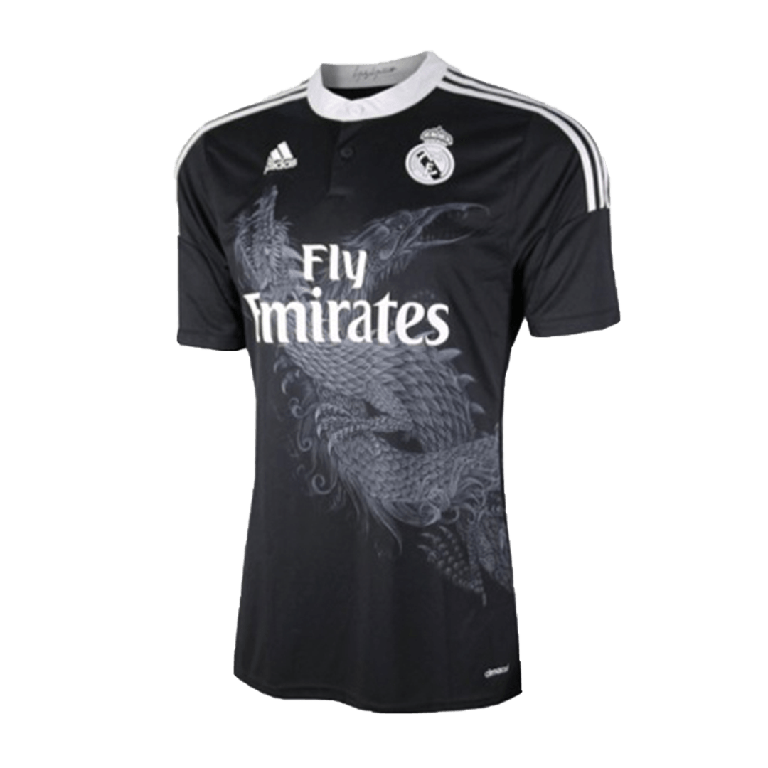 Retro RONALDO #7 Real Madrid Third Away Soccer Jersey 2014/15Authentic