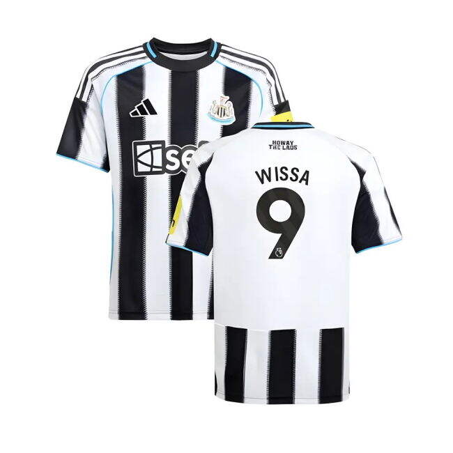 2025-2026 Newcastle Home Shirt (Kids) (Wissa 9)