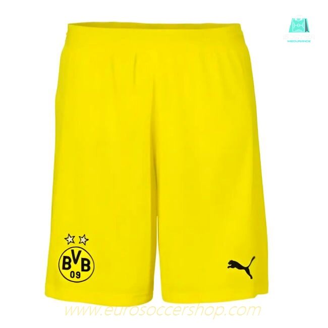 2018-2019 Borussia Dortmund Home Puma Shorts (Yellow)