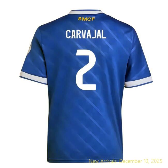 Official Real Madrid 2025-2026 Third - Barca - Professional Grade