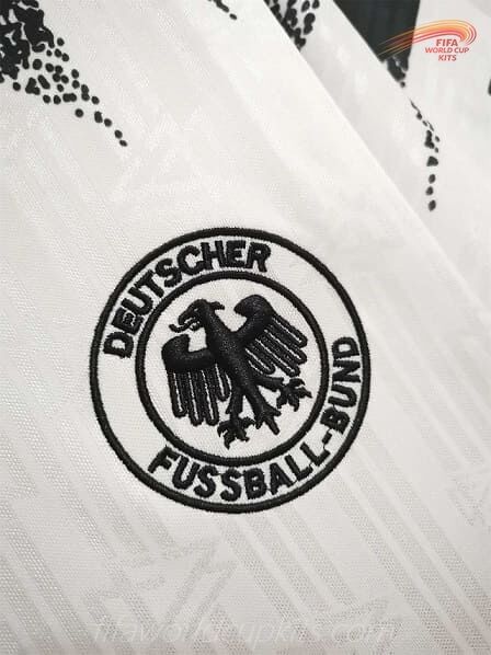 Germany 1994 World Cup Home Football Kit