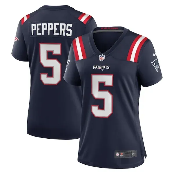Game-Day NE Patriots Game Jersey - Navy | NFL Fan Apparel | NFL Footba