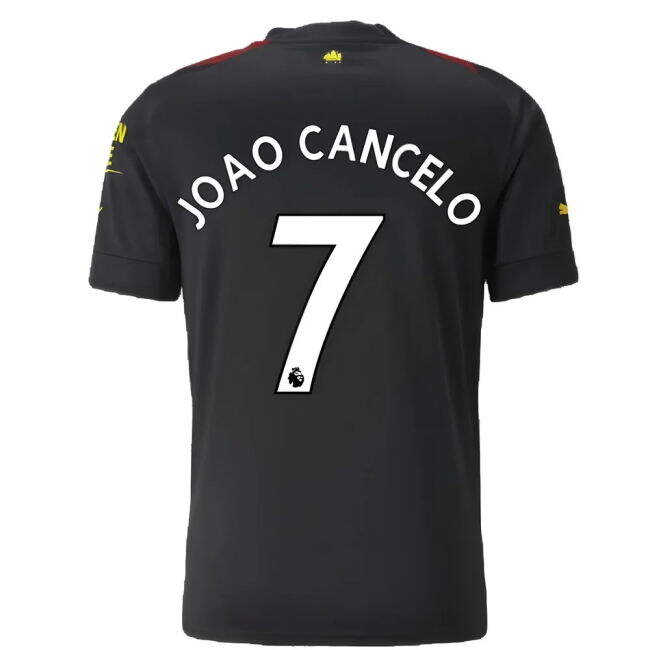 Superior Craftsmanship Football Man City Away Shirt Joao Cancelo #...