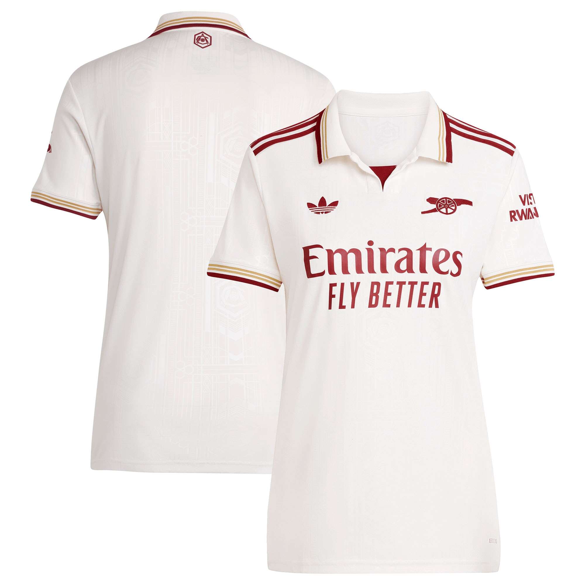 Arsenal Women's 2025 Performance Replica Jersey - Football Jersey