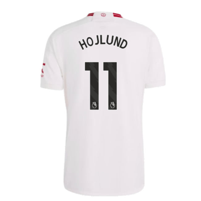 Women's 2023-2024 Man Utd Third Shirt (Hojlund 11)