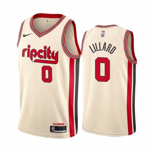 Portland Trail Blazers Damian #0 Durable Design Player Jersey Slim Fit